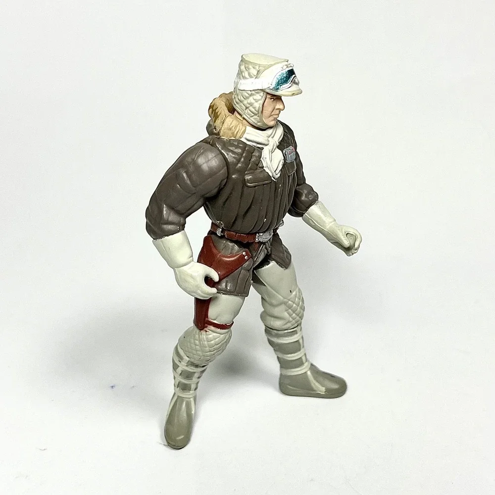 Star Wars Han Solo Hoth Gear Action Figure 1997 Kenner POTF Loose 3.75